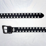 SEXXDEVIL Shark Tooth Belt