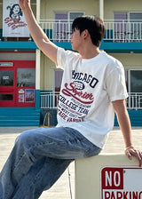 1989 シカゴビンテージTシャツ