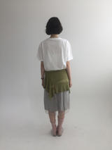YWD フラワーTシャツ (3color)