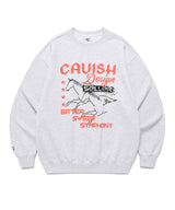 UNICORN SWEATSHIRT LIGHT GREY(CV2EFUM443A)