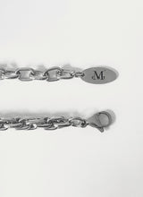 MUCENT シグネチャートリプルブレスレット (Silver)
