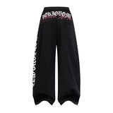 Loose Wave Sweatpants 232502895