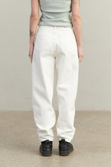 Cotton High Pants (Ecru)