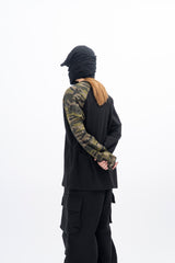 Shuk Camo Raglan Long Sleeve T-Shirt