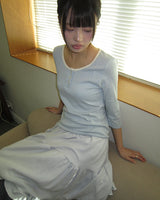 Seon Star Pattern 7-Sleeve T-Shirt