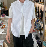 Light two way zip up vest