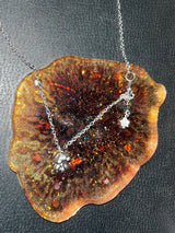 Star mushroom necklace (2type)