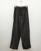 Foy Stripe Slacks(2color)