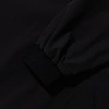 V NECK PIPING PULLOVER WARM UP
 - BLACK