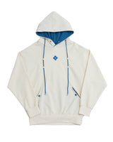 Snap curve hoodie / butter
