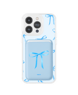 [MagSafe Card Wallet] Thin Blue Ribbon