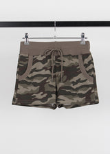 MILITARY MINI SHORTS