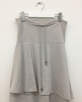 Chimi Unbal Flare Skirt (2color)