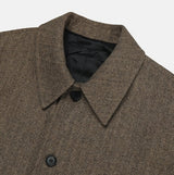 Lemad herringbone wool jacket