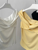 mood twist off-shoulder top