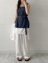 Ava Ribbed Sleeveless Top