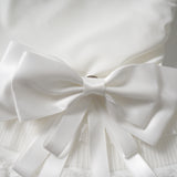 Double Belted Ribbon Frill Skirt