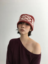 セビルボートネックロングスリーブ(4color)