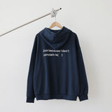 NCBジャストオーバーフーディー