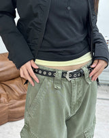 Epin Eyelet Crop Jacket