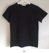 シルケットラウンドTシャツ (5color)