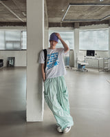 Lumer Shirred Big Pocket Balloon Pants