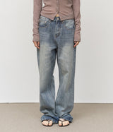 Doz Flare Washed Denim