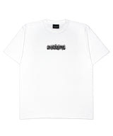 スプレーマスキングロゴTシャツ