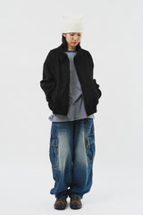 Colom Suede Jumper (2color)