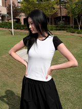  URBAN CROP TEE