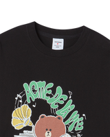 26SS デイリー ラインフレンズ ショートスリーブTシャツ