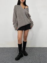 ロングレッグレースアップオーバーソールロングブーツ