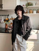 Bay Tweed Crop Jacket