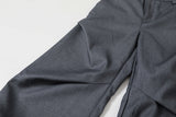 Daily wide shirring slacks
