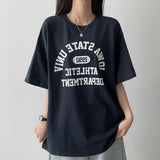 Owa Lettering Short Sleeve