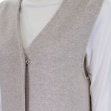 Mermaid long gilet (fur nothing)