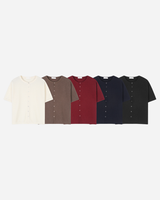 Plac Knit Short Sleeve Cardigan