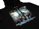 TZ P.H.D. Hoodie - BLACK