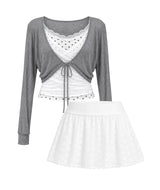 Lunet Lace Bolero Set