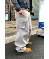 タンタンネオスウェットカーゴパンツ