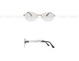 SLIM HALF-FRAME GLASSES