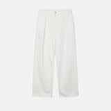 LMN Burnley Pintuck Half-Banding Wide Denim Pants (3 colors)