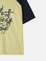 リミンボクシーフィットカラーラグラン半袖Tシャツ