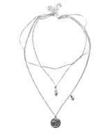 レイジーデイレイヤードネックレス