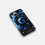 HYPNOTIC STAR CASE_NAVY (glossy hard)
