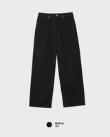 Look & P ラグカチオンコットンワイドパンツ