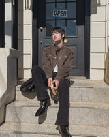 Ort Biker Wool Jacket