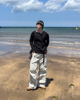 Jeront Cut Deep-dye Cargo Pants