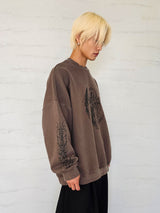 VENTIQUE ピグメントガブリエルスウェットシャツ 3colors