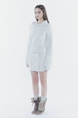 MISTY LOOSE DRESS light grey